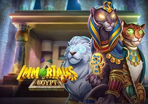 ImmorTails of Egypt spel thumbnail